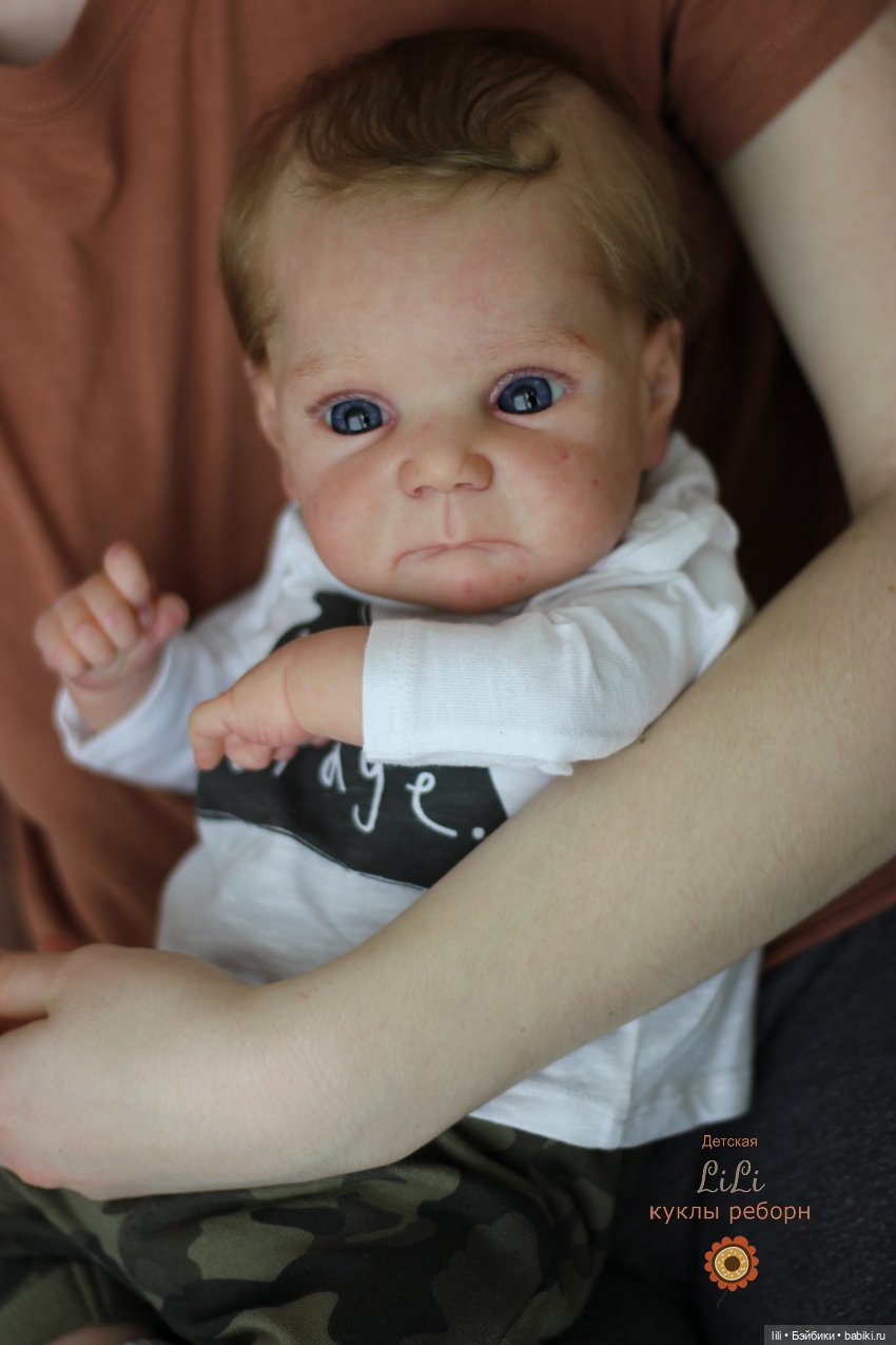 Малыш Даклин — Молды и прототипы Реборн (Reborn): новинки (фото 9)
