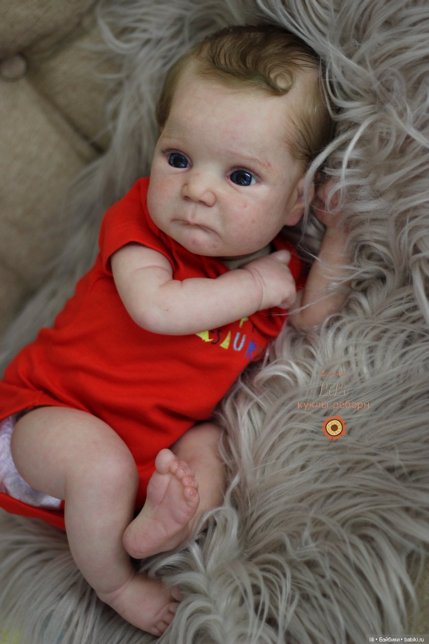 Малыш Даклин — Молды и прототипы Реборн (Reborn): новинки
