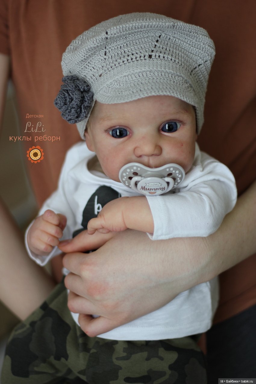 Малыш Даклин — Молды и прототипы Реборн (Reborn): новинки (фото 3)