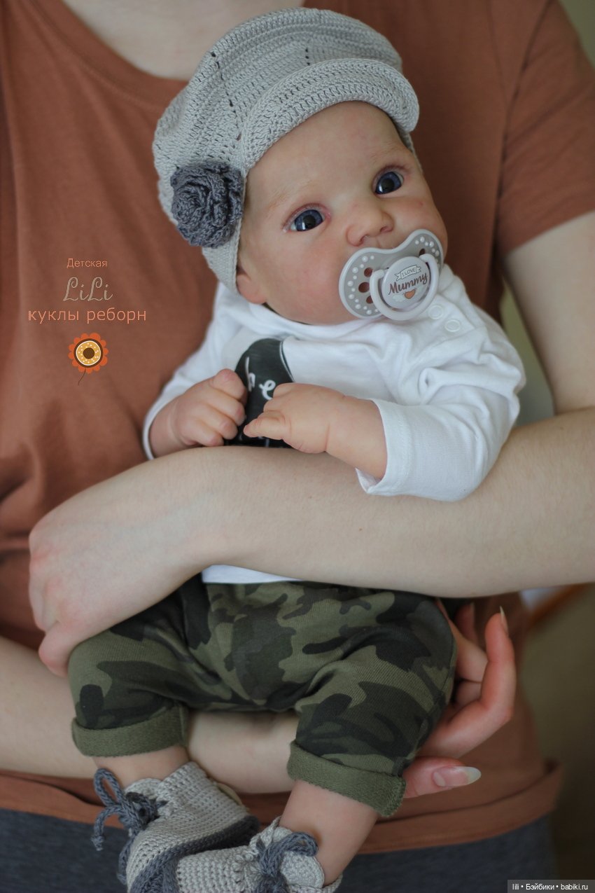 Малыш Даклин — Молды и прототипы Реборн (Reborn): новинки