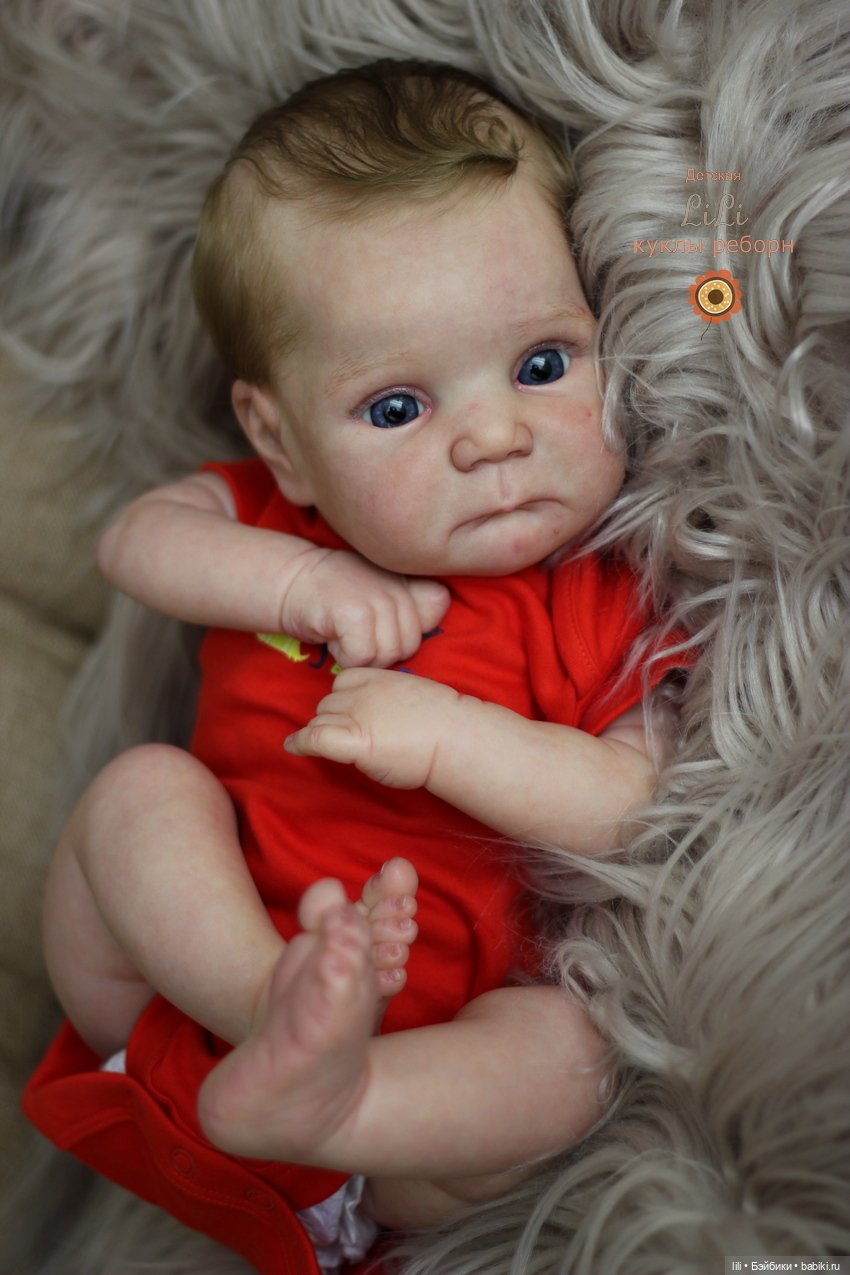 Малыш Даклин — Молды и прототипы Реборн (Reborn): новинки