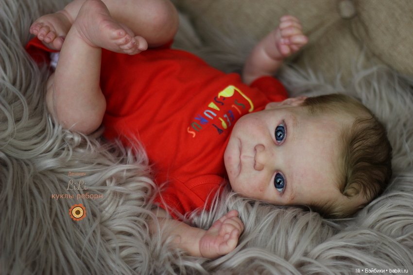 Малыш Даклин — Молды и прототипы Реборн (Reborn): новинки