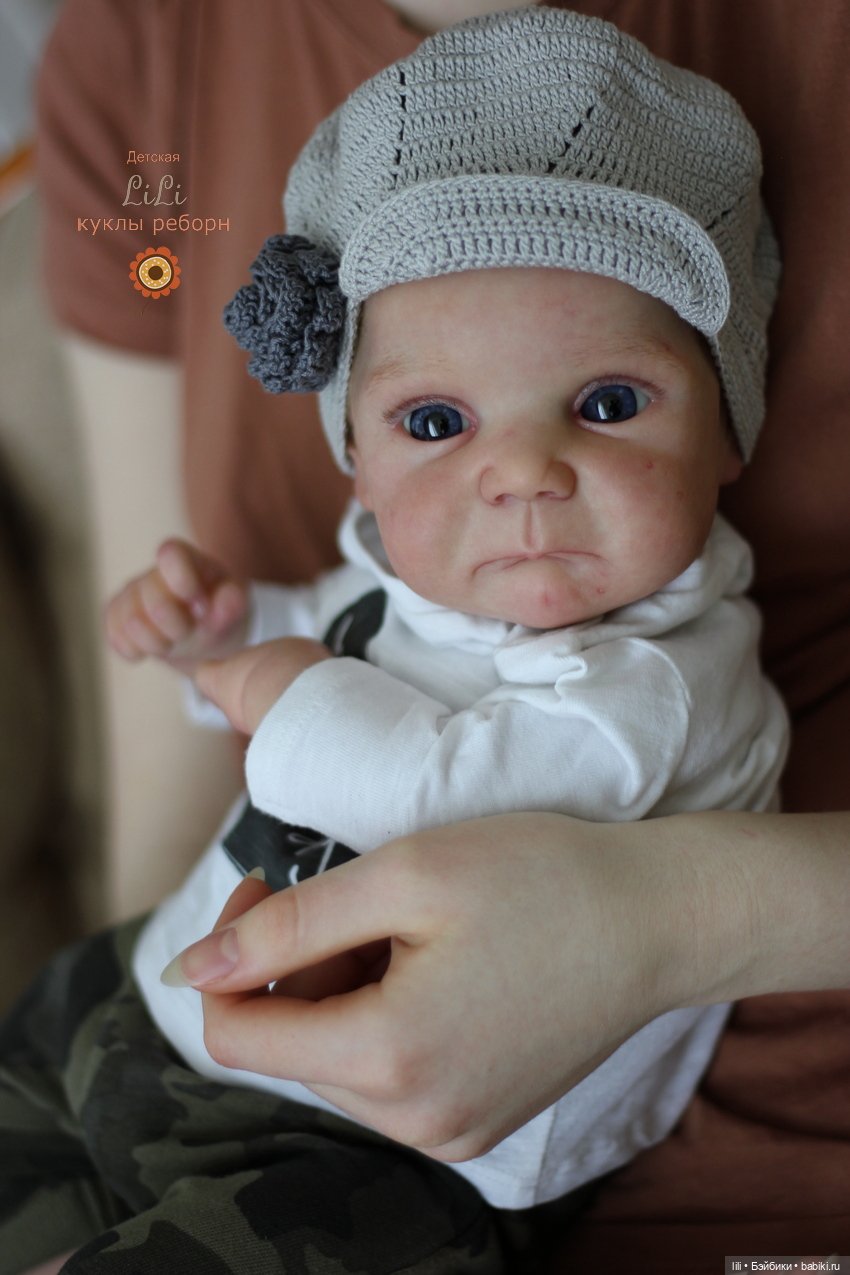 Малыш Даклин — Молды и прототипы Реборн (Reborn): новинки