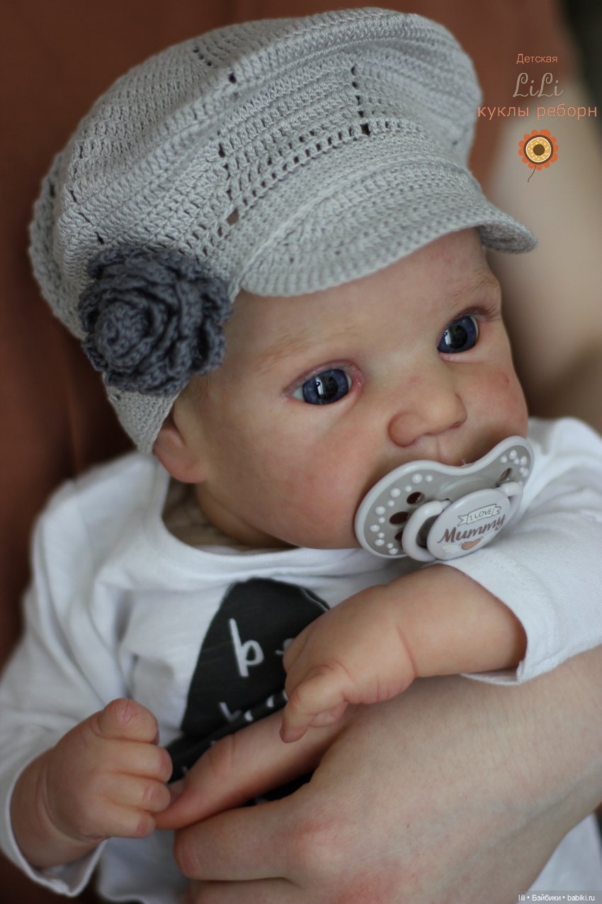 Малыш Даклин — Молды и прототипы Реборн (Reborn): новинки (фото 2)
