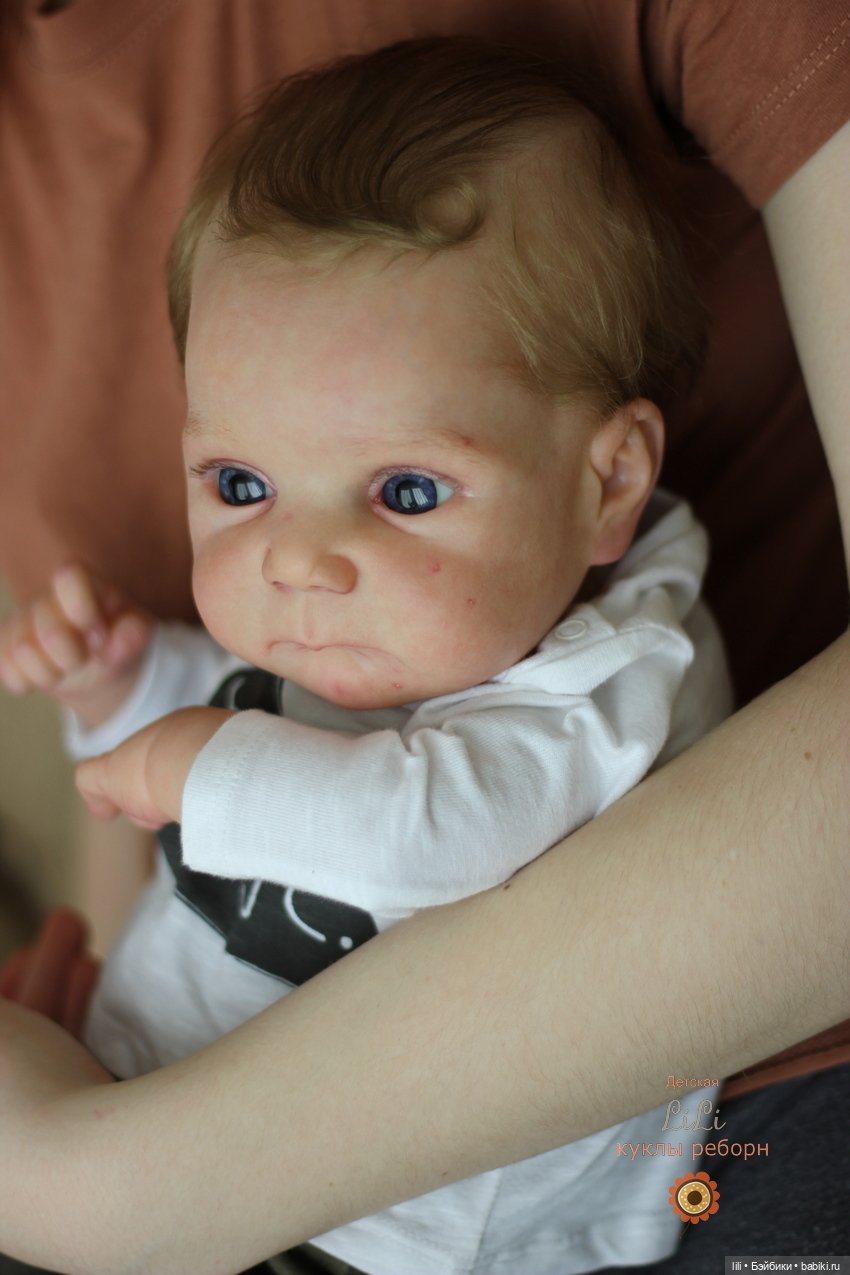 Малыш Даклин — Молды и прототипы Реборн (Reborn): новинки (фото 7)