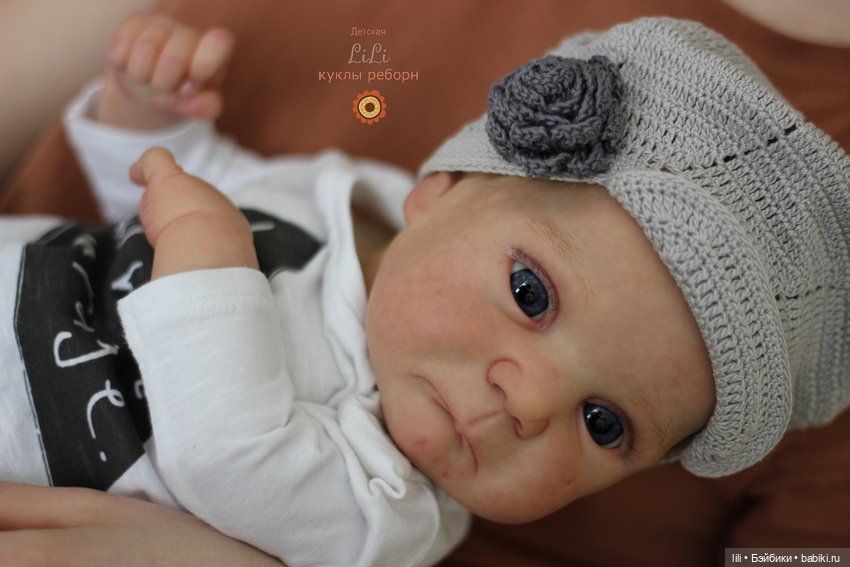 Малыш Даклин — Молды и прототипы Реборн (Reborn): новинки (фото 8)