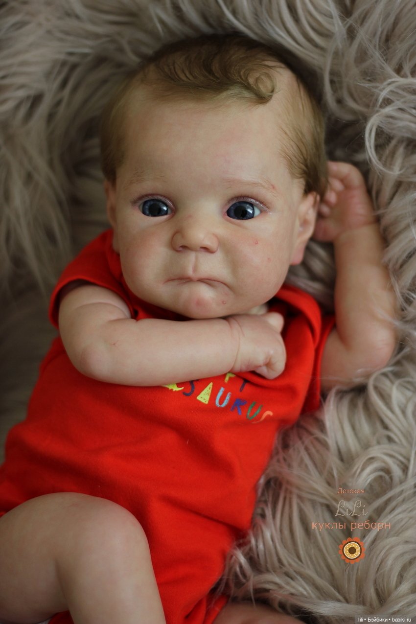 Малыш Даклин — Молды и прототипы Реборн (Reborn): новинки
