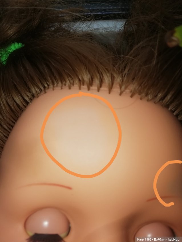 Помогите, пожалуйста, советом! Синячки на русской куколке (фото 6)