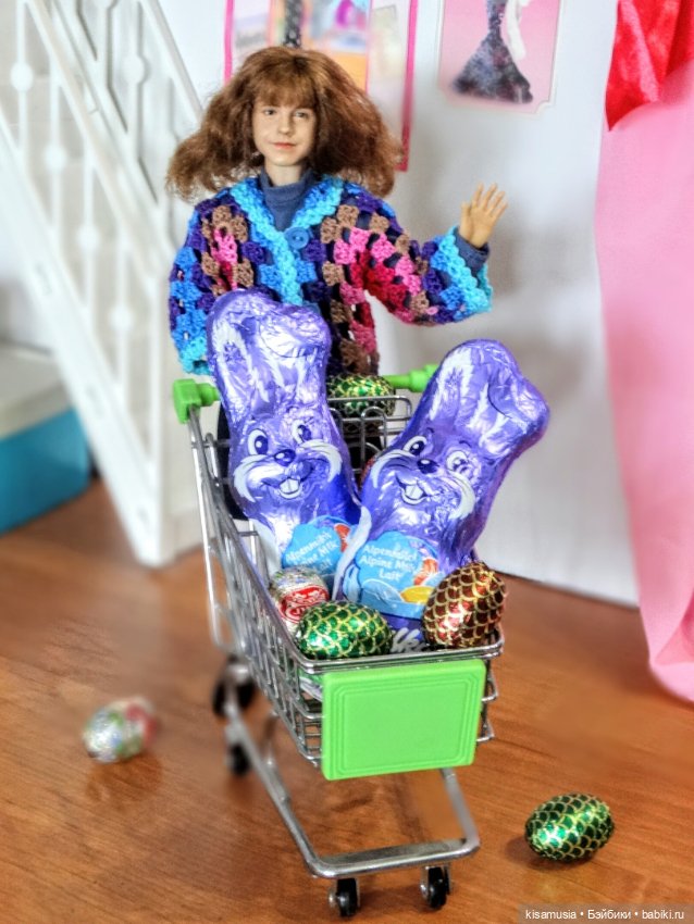 Поздравления от Гермионы — Коллекционные экшн (фото 6)