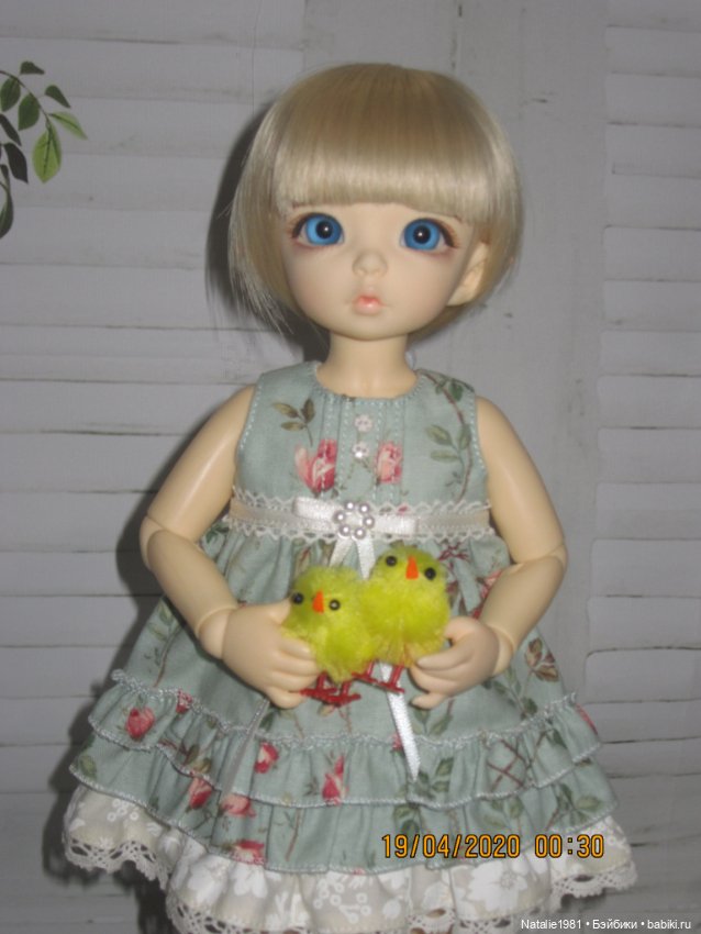 С Пасхой поздравляют мои кукложители