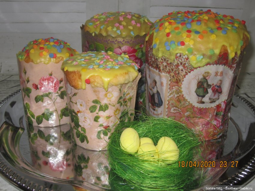 С Пасхой поздравляют мои кукложители (фото 3)