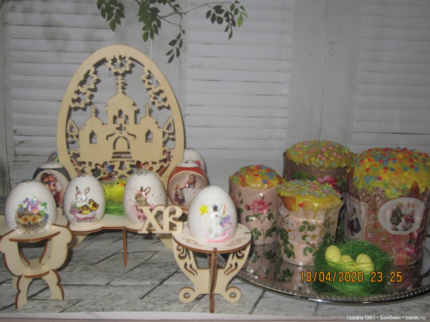 С Пасхой поздравляют мои кукложители