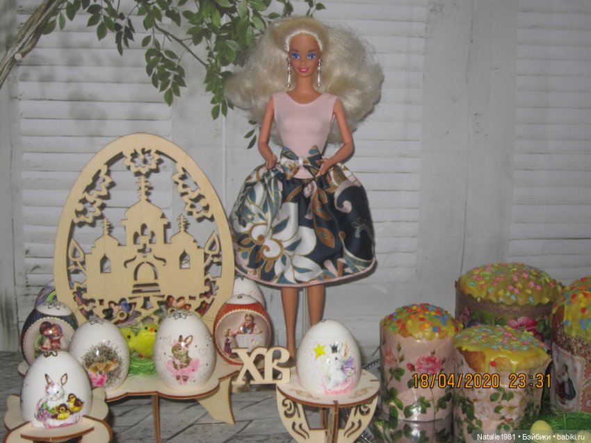 С Пасхой поздравляют мои кукложители (фото 4)