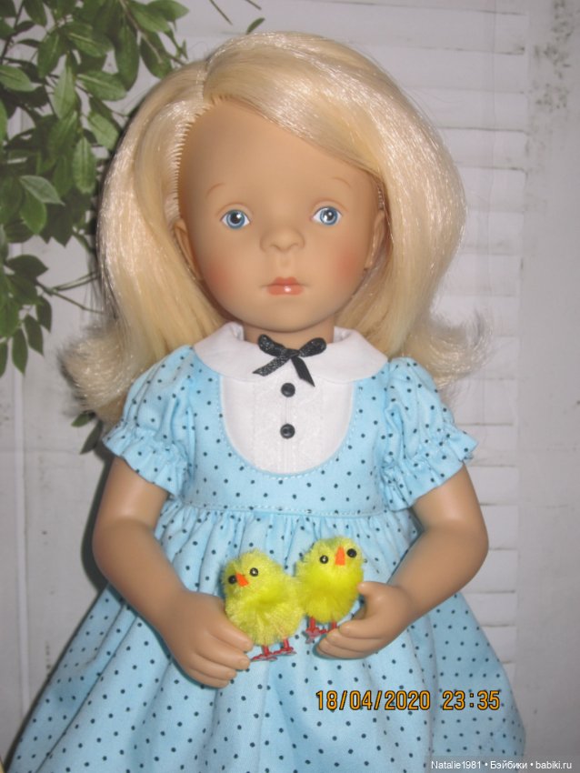 С Пасхой поздравляют мои кукложители (фото 8)