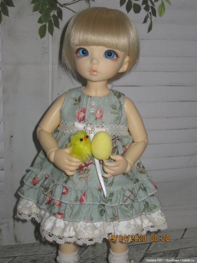 С Пасхой поздравляют мои кукложители