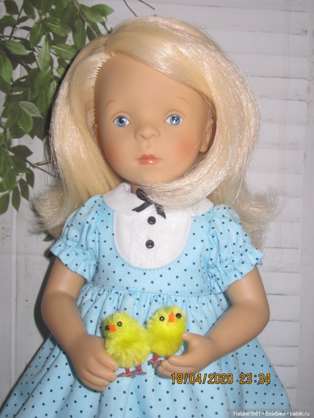 С Пасхой поздравляют мои кукложители (фото 7)