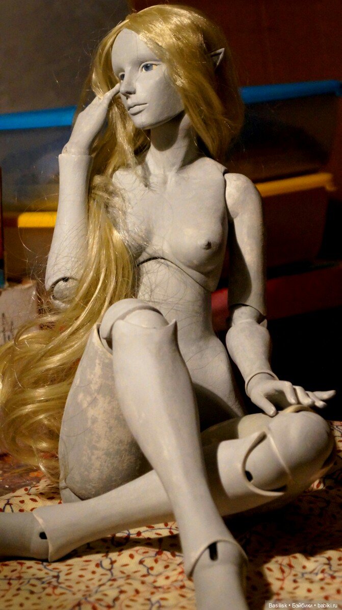 Шарнирная эльфийка Эллана (фото 2)