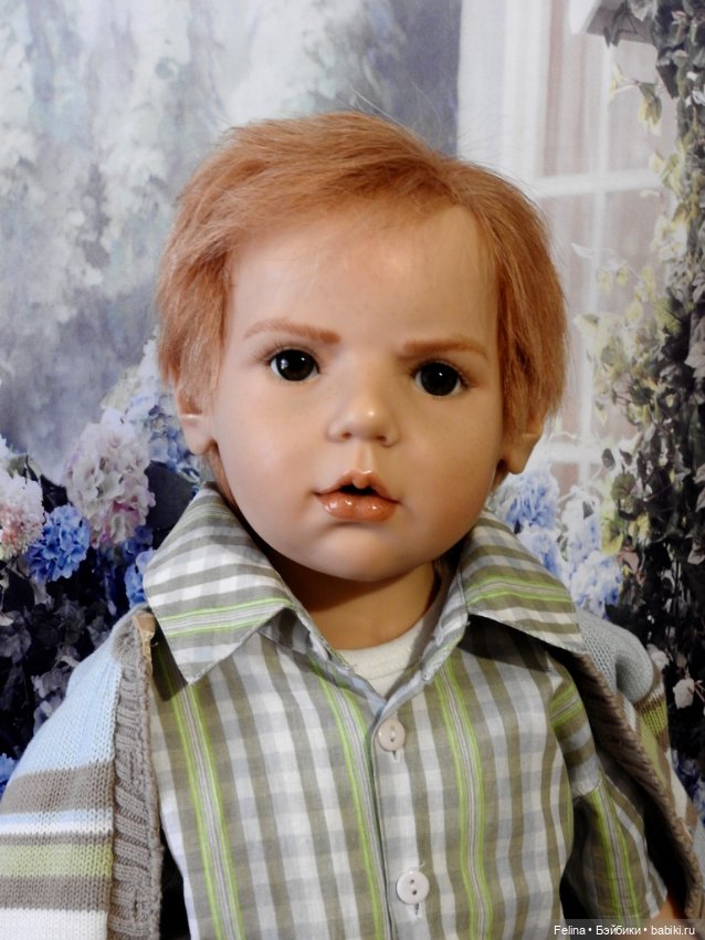 Праздничная неделя — Куклы Hildegard Gunzel (Гюнцель) из винила: Gotz (фото 6)