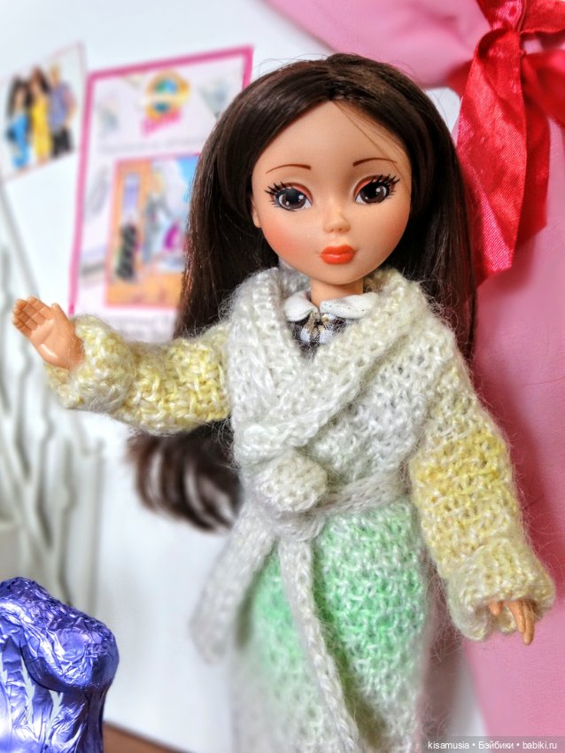 Умницы в вязаных нарядах — Российские куклы Весна