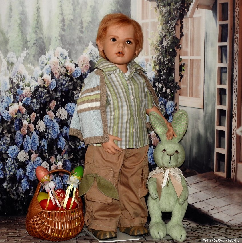 Праздничная неделя — Куклы Hildegard Gunzel (Гюнцель) из винила: Gotz (фото 2)