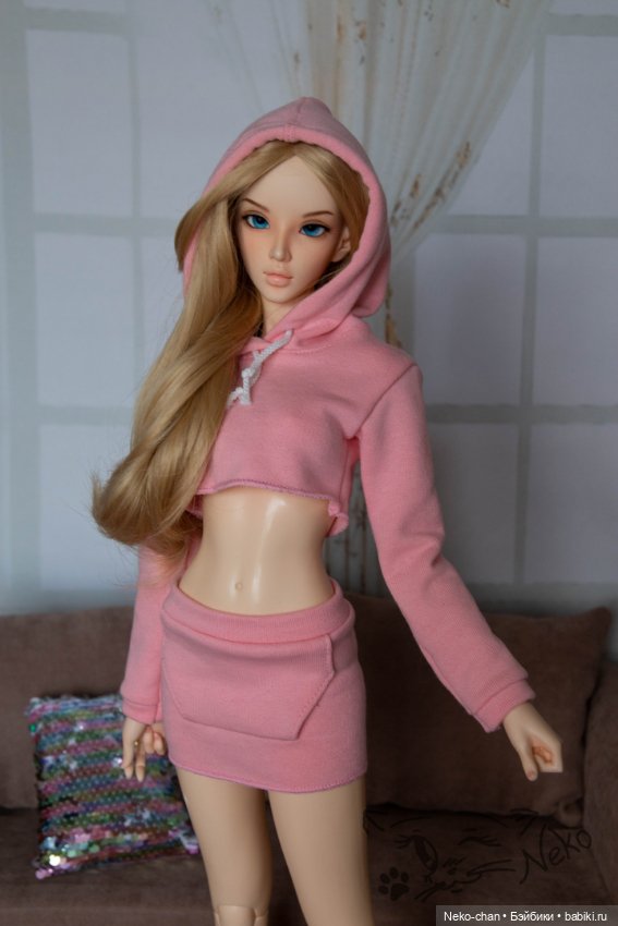 Пошивушки Ч.4 — Одежда и обувь для кукол BJD (БЖД): 1/3 (фото 9)