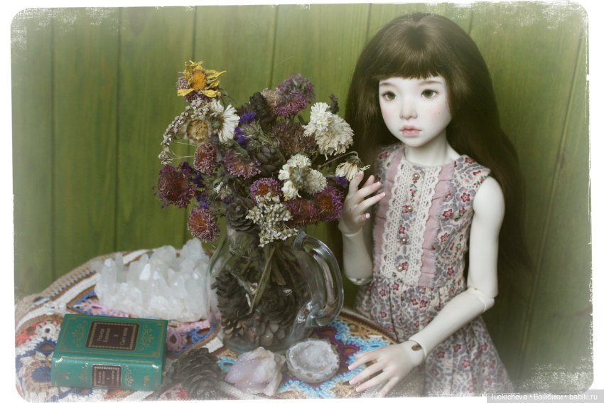 Файлин и вторая жизнь цветов