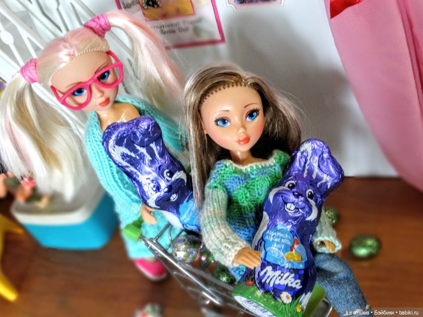 Умницы в вязаных нарядах — Российские куклы Весна