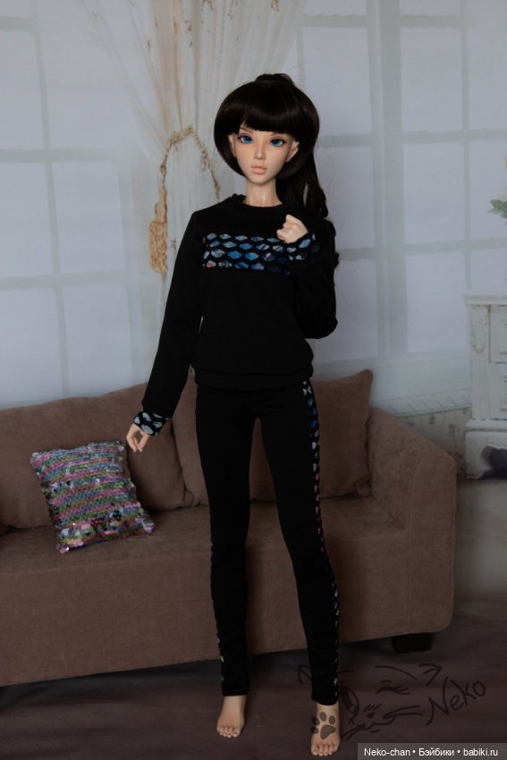 Пошивушки Ч.4 — Одежда и обувь для кукол BJD (БЖД): 1/3