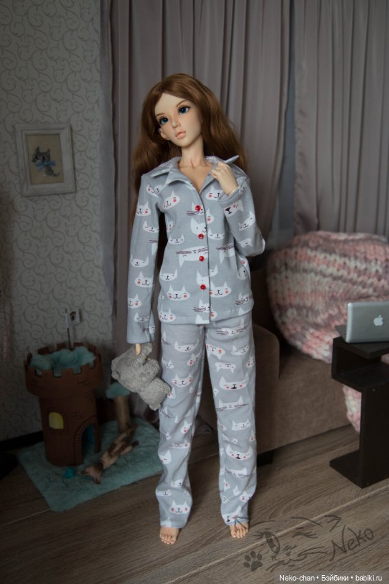 Пошивушки Ч.4 — Одежда и обувь для кукол BJD (БЖД): 1/3 (фото 5)