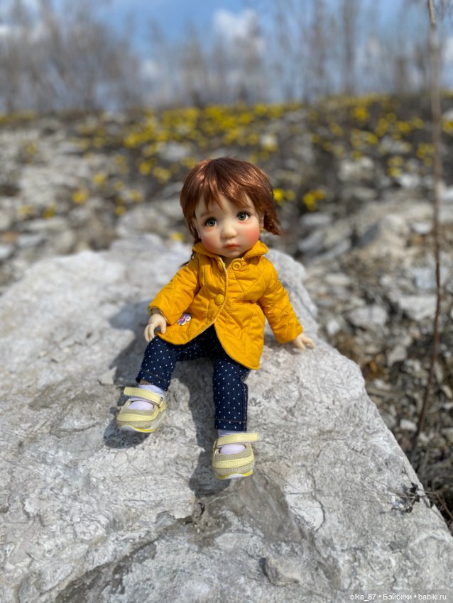 Весенняя прогулка с Майей (фото 7)