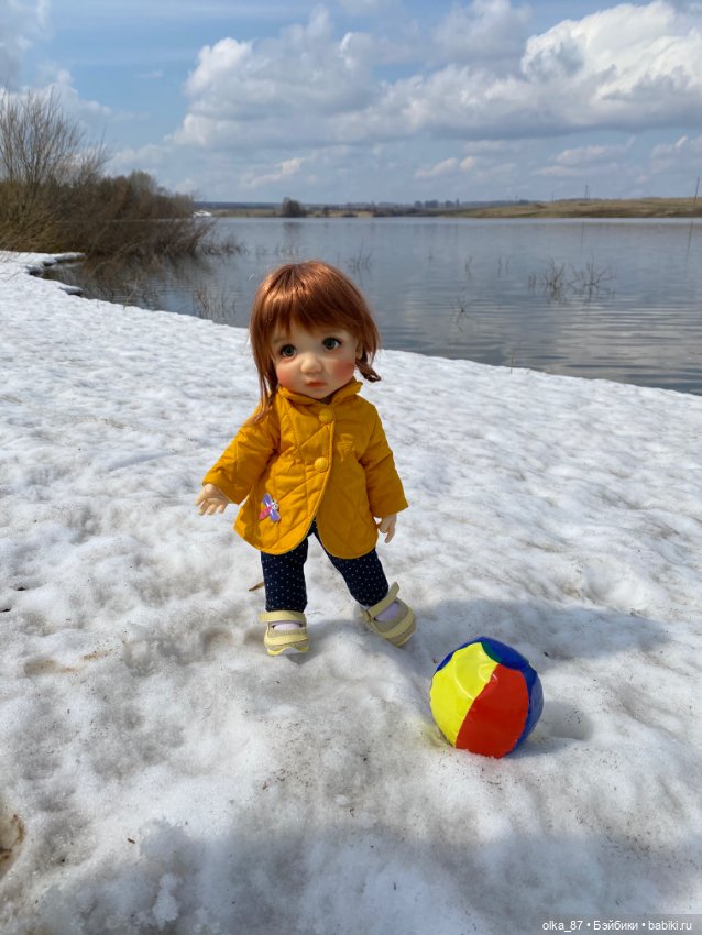 Весенняя прогулка с Майей (фото 2)