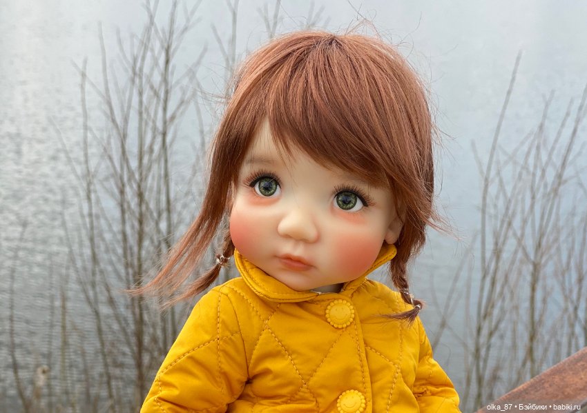 Весенняя прогулка с Майей