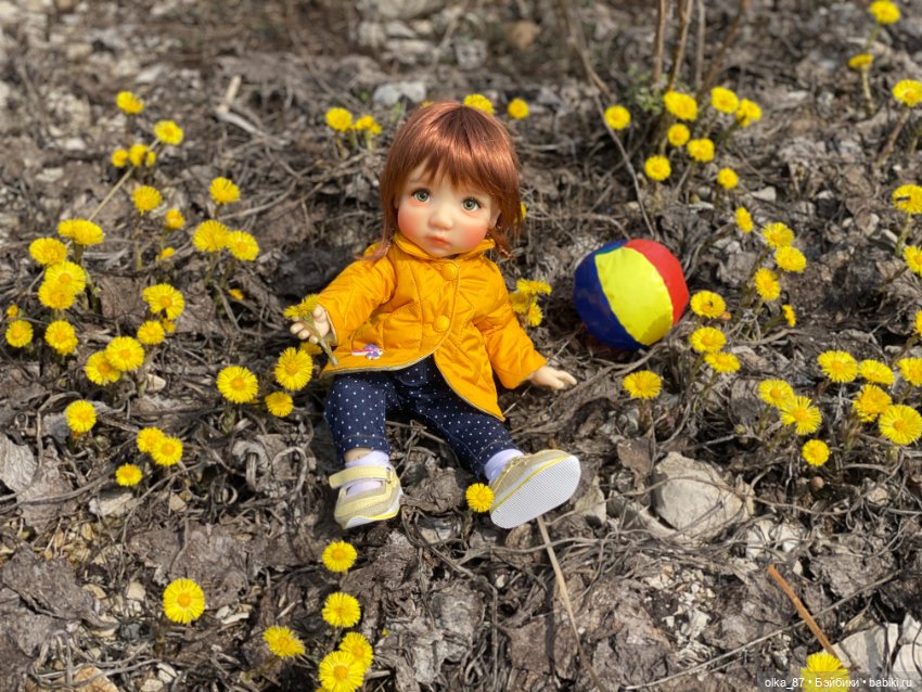 Весенняя прогулка с Майей (фото 4)