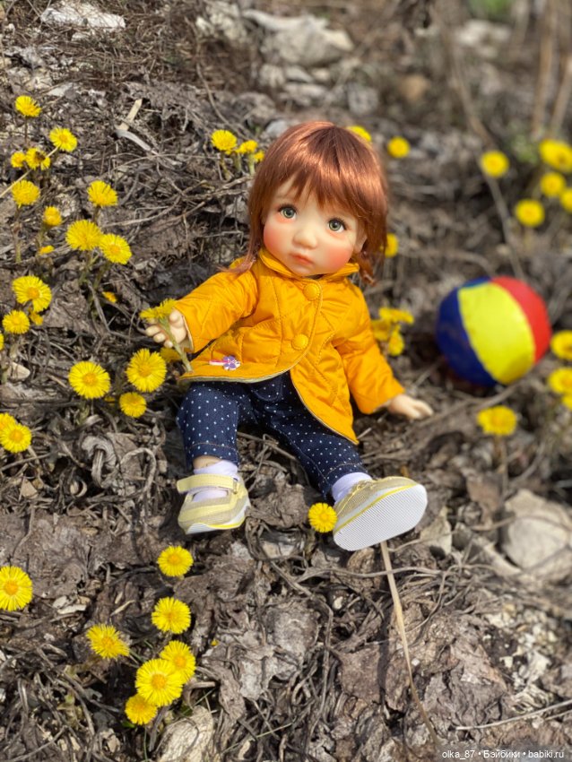 Весенняя прогулка с Майей (фото 3)