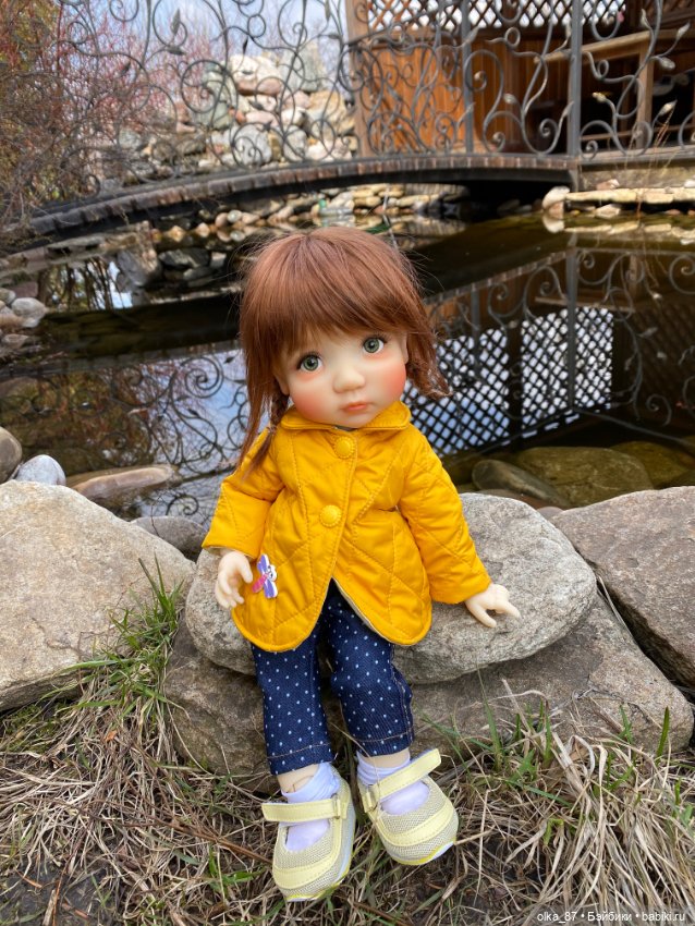 Весенняя прогулка с Майей