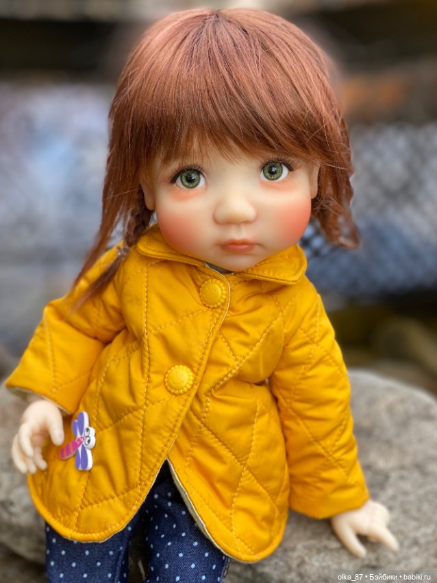 Весенняя прогулка с Майей