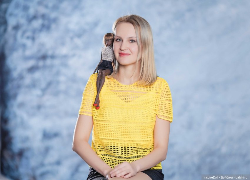 InspireDoll. Личная история: как мы пришли к куклам часть 2