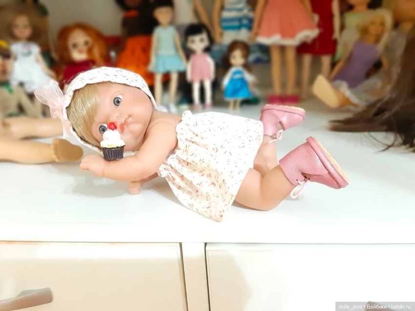 Мастер-класс: туфельки для Пепиты с выкройкой (фото 5)