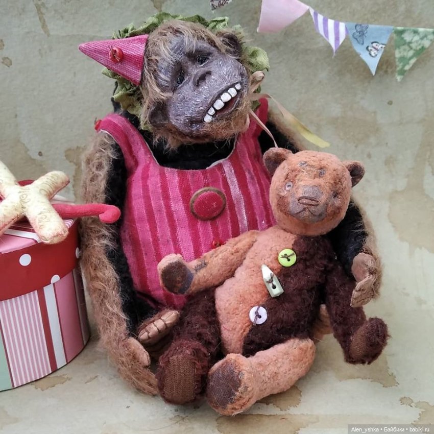 Мой милый Квазимода — Авторские текстильные куклы: Вальдорфские (фото 5)