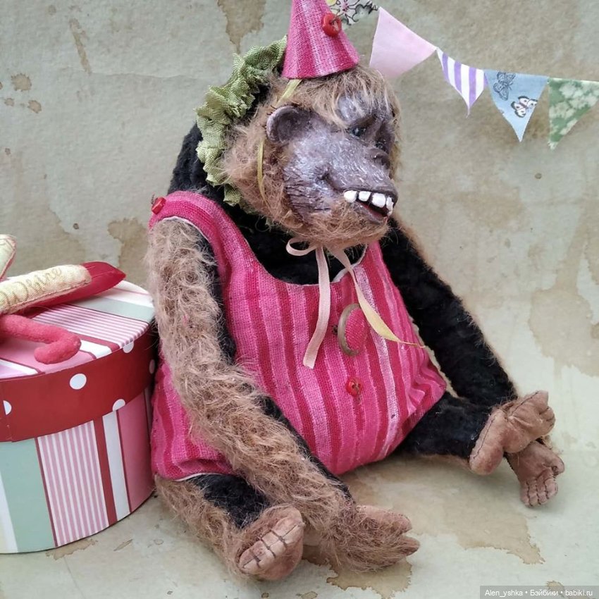 Мой милый Квазимода — Авторские текстильные куклы: Вальдорфские (фото 4)