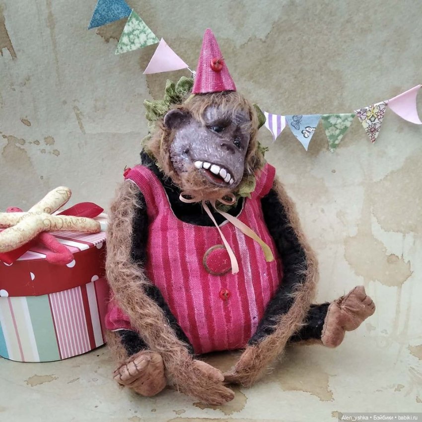 Мой милый Квазимода — Авторские текстильные куклы: Вальдорфские