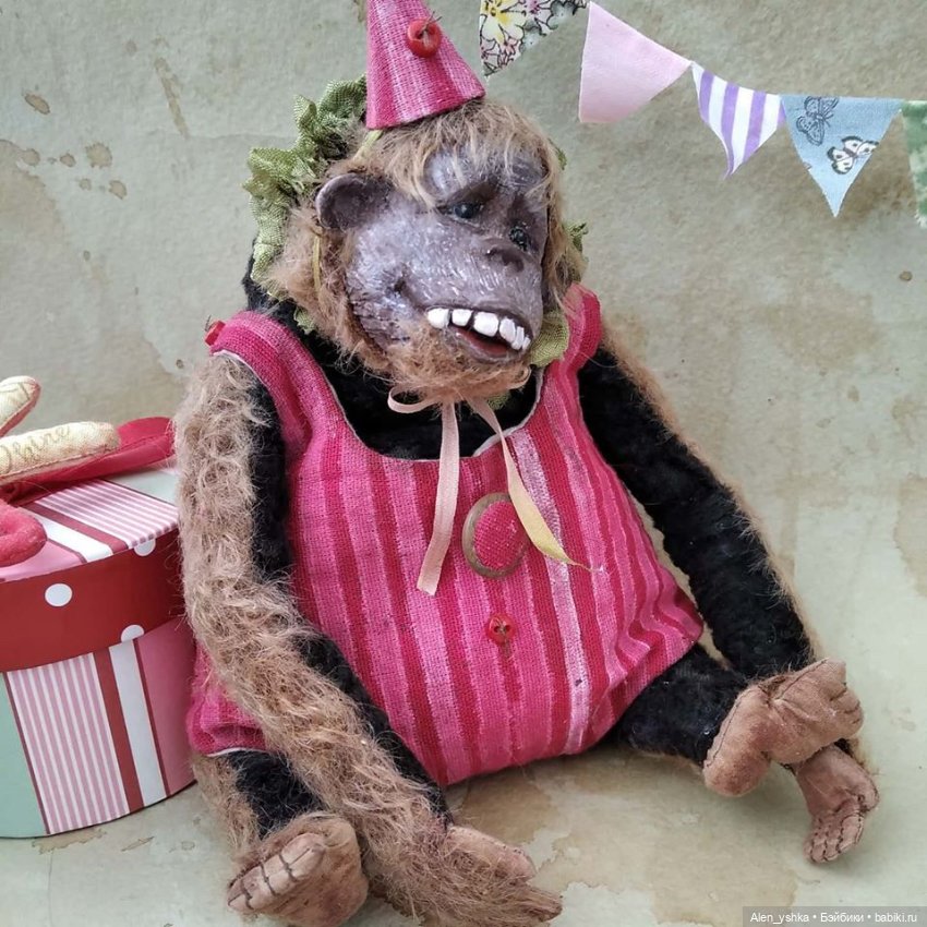 Мой милый Квазимода — Авторские текстильные куклы: Вальдорфские (фото 3)