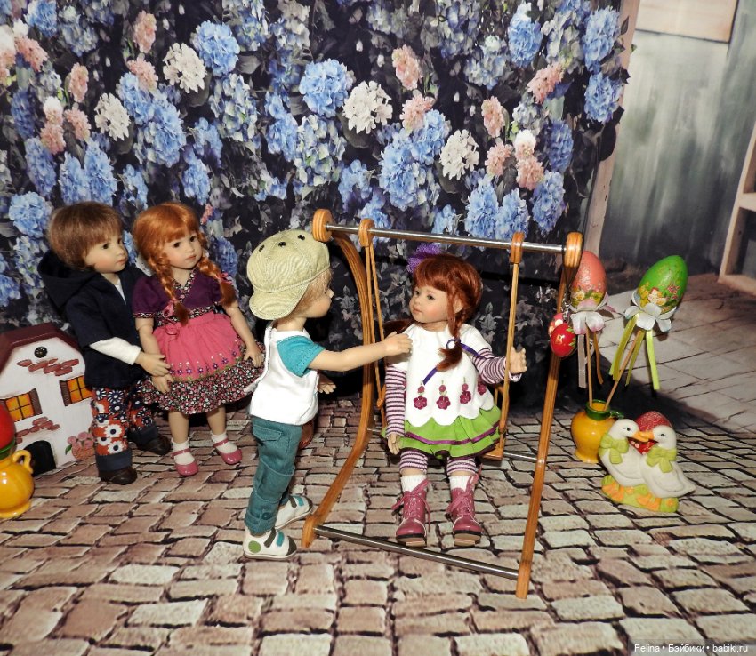 Куличей отведать гору и вагон яиц побить, Счастья, радости, здоровья, в Пасху радостным лишь быть (фото 4)