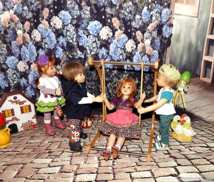 Куличей отведать гору и вагон яиц побить, Счастья, радости, здоровья, в Пасху радостным лишь быть (фото 7)