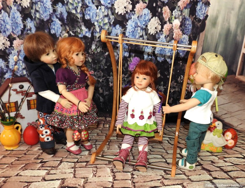 Куличей отведать гору и вагон яиц побить, Счастья, радости, здоровья, в Пасху радостным лишь быть