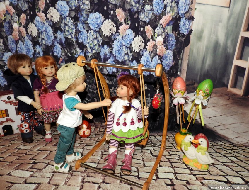 Куличей отведать гору и вагон яиц побить, Счастья, радости, здоровья, в Пасху радостным лишь быть (фото 5)