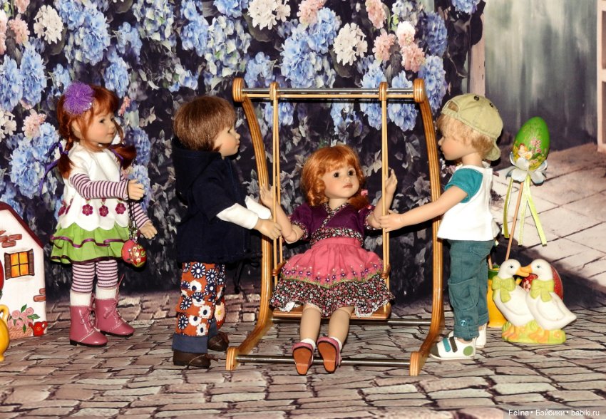 Куличей отведать гору и вагон яиц побить, Счастья, радости, здоровья, в Пасху радостным лишь быть (фото 10)