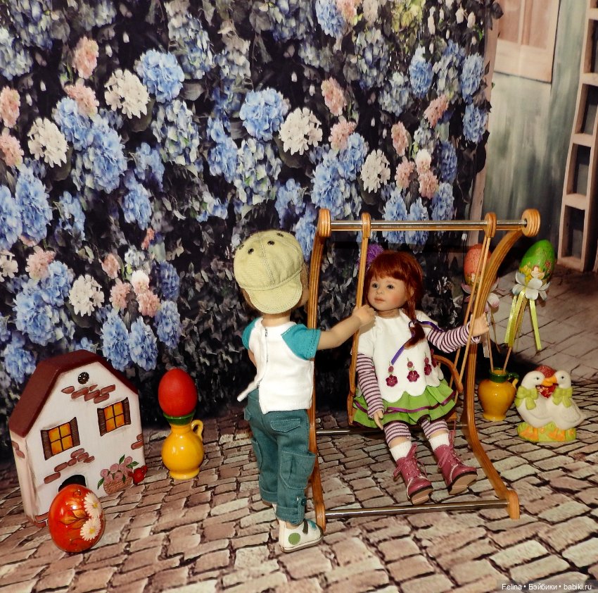 Куличей отведать гору и вагон яиц побить, Счастья, радости, здоровья, в Пасху радостным лишь быть (фото 3)