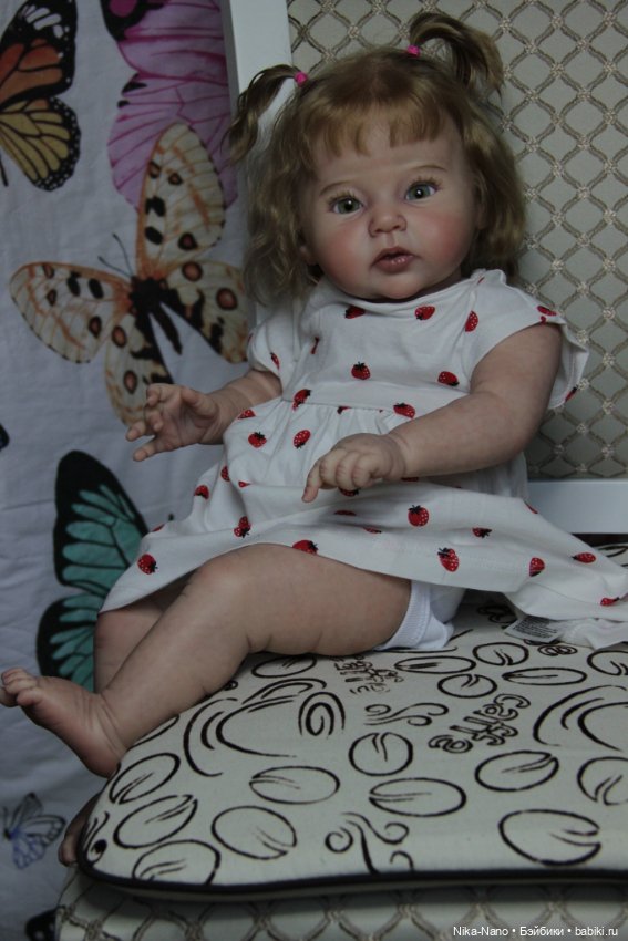 Куколка реборн из молдика Равен