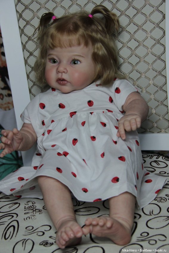 Куколка реборн из молдика Равен